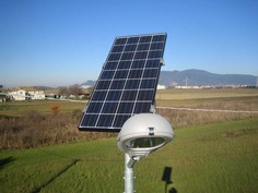 Lampioni Fotovoltaici